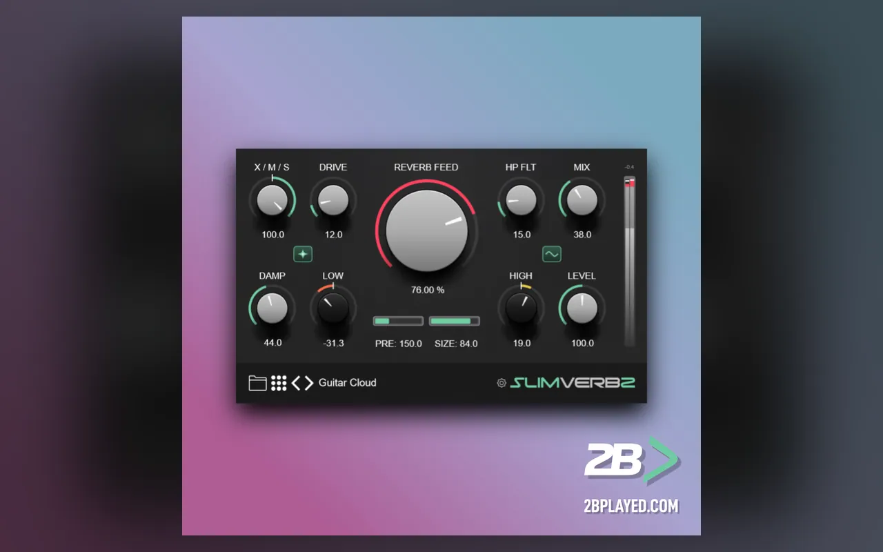 SlimVerb by 2B Played Music