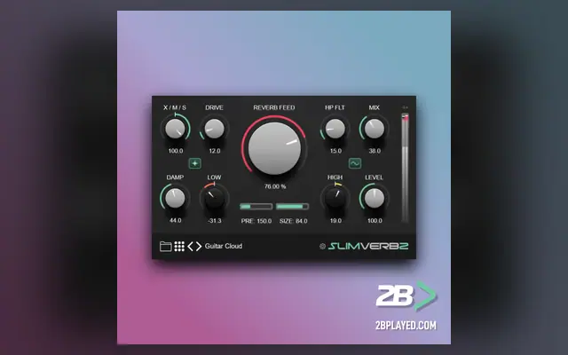 SlimVerb by 2B Played Music