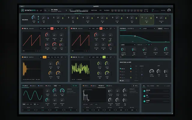 SynthSYS by 3DIGITSAMPLES