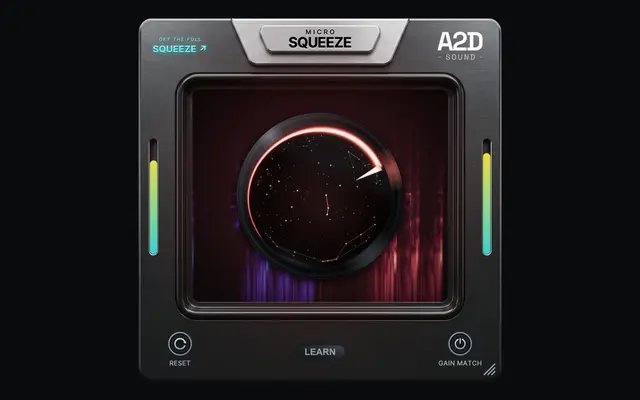 Micro Squeeze by A2D Sound
