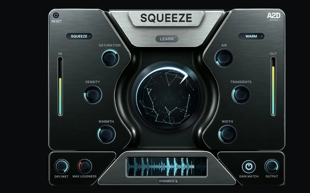 Squeeze by A2D Sound