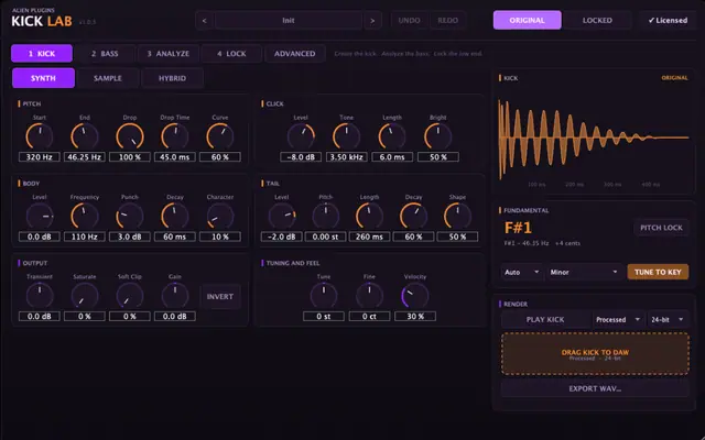 Alien KickLab by Alien Plugins