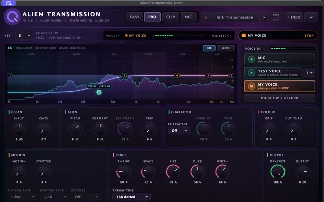 Alien Transmission by Alien Plugins