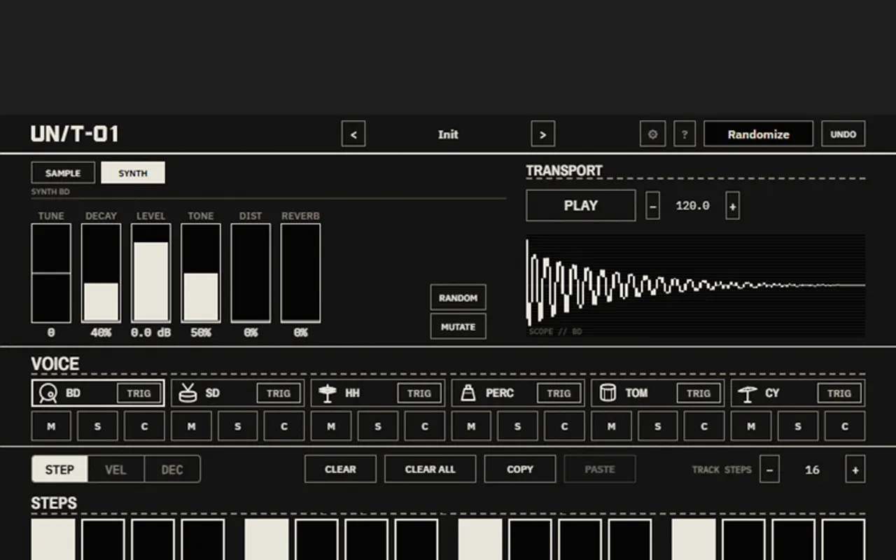 UN/T-01 by All The Machines