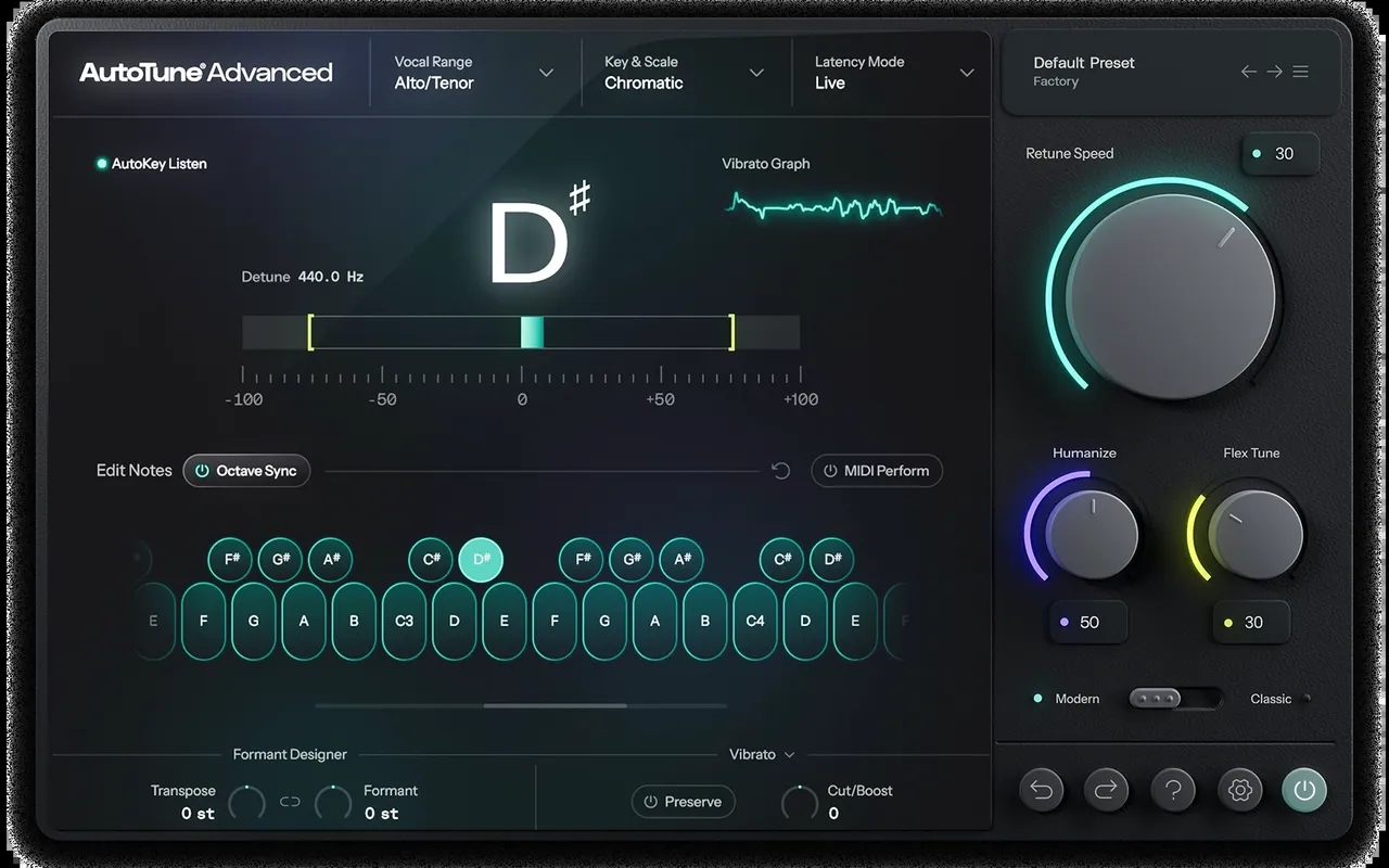 AutoTune Advanced by Antares