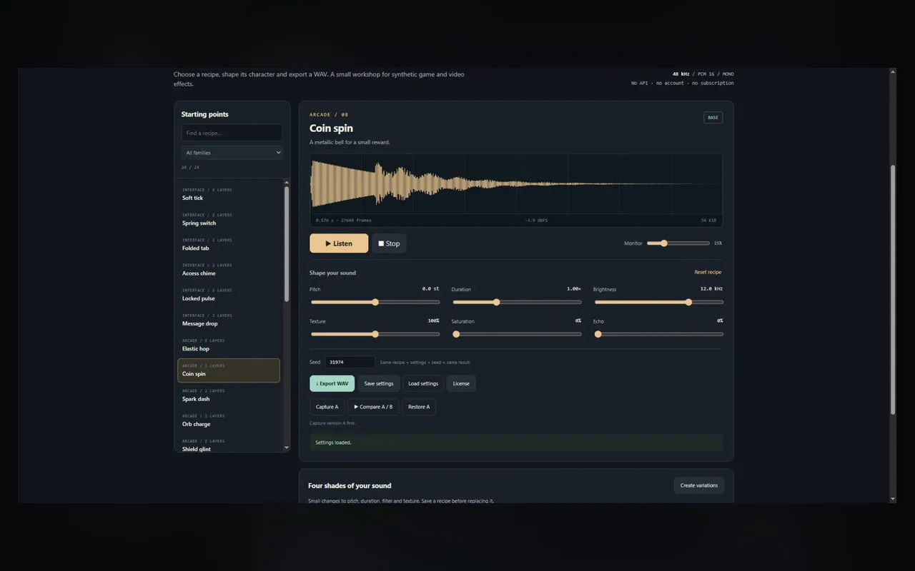 CHISPA SFX Forge by ApoloApps19