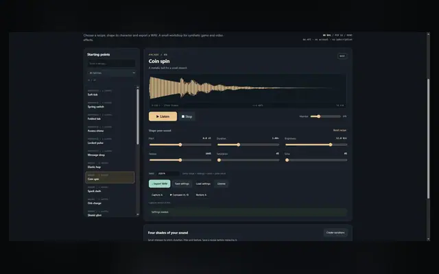 CHISPA SFX Forge by ApoloApps19