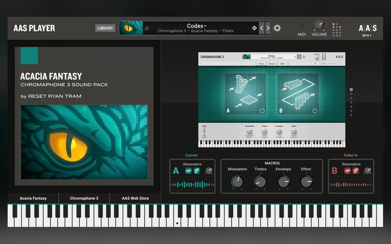 AAS Player by Applied Acoustics Systems