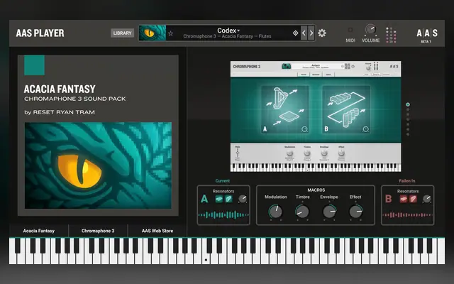 AAS Player by Applied Acoustics Systems