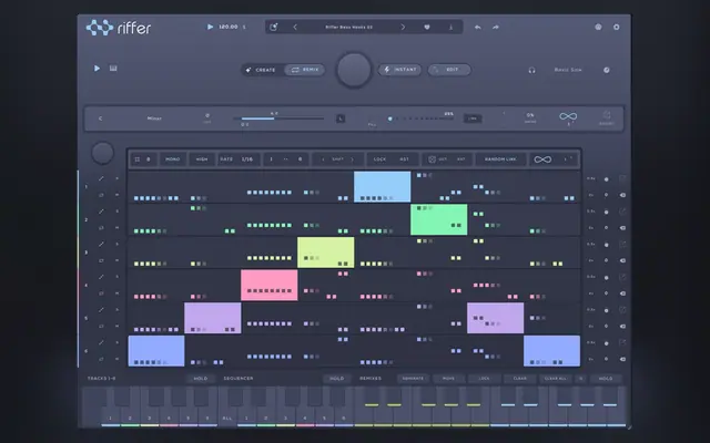 Riffer 4 MIDI by Audiomodern