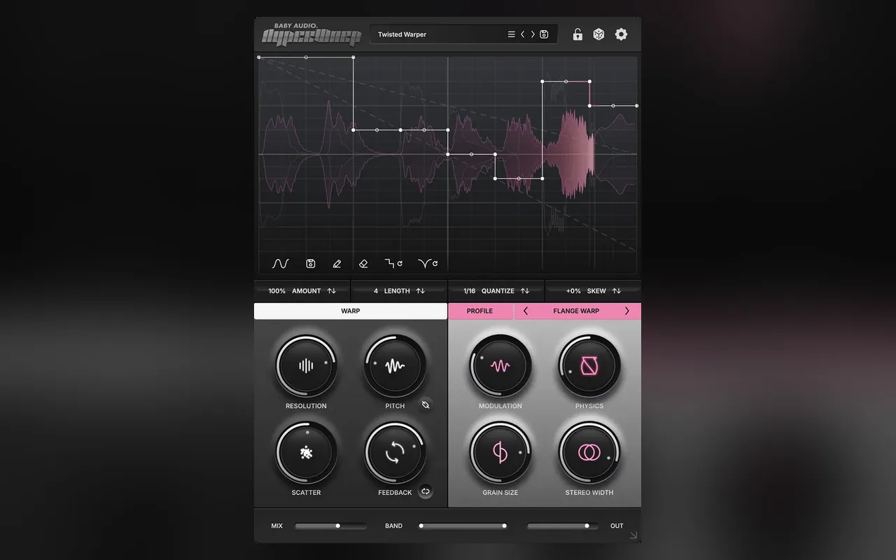 HyperWarp by Baby Audio