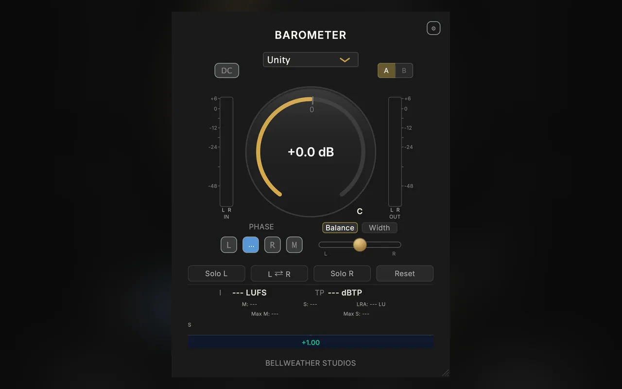 Barometer by Bellweather Studios