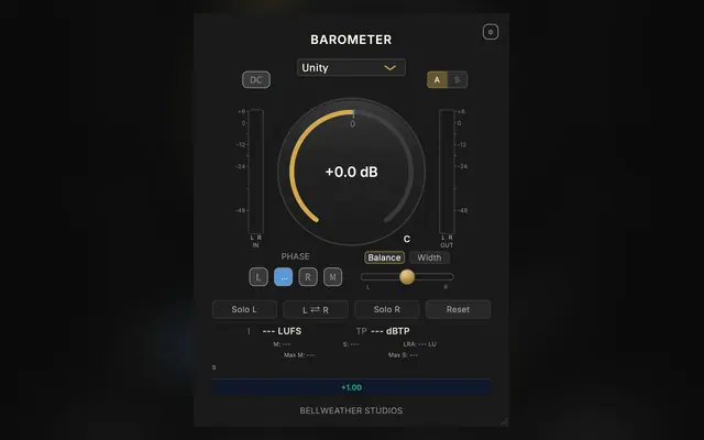 Barometer by Bellweather Studios