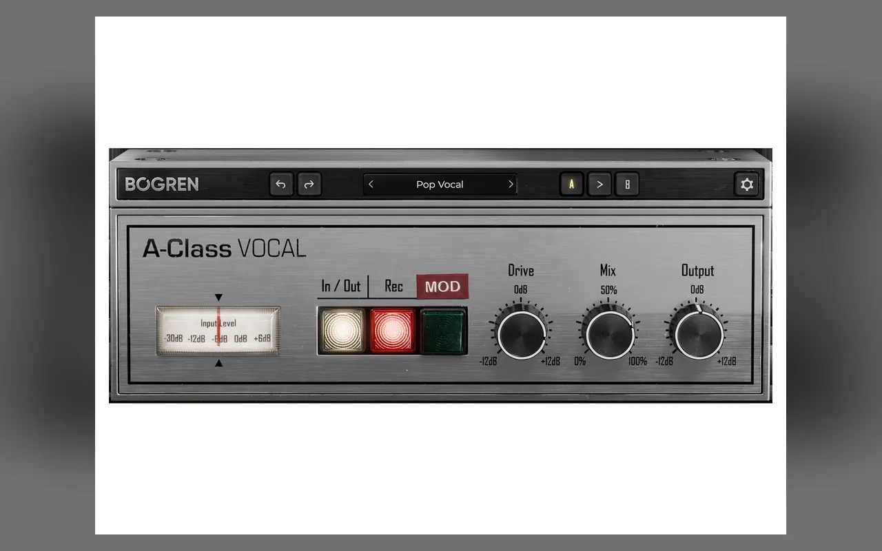 A-Class Vocal by Bogren Audio