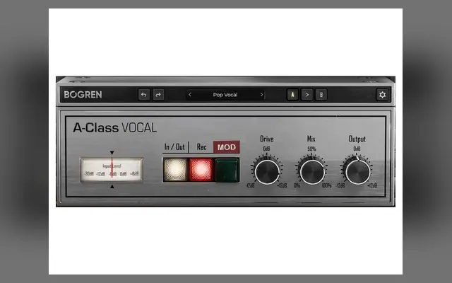 A-Class Vocal by Bogren Audio