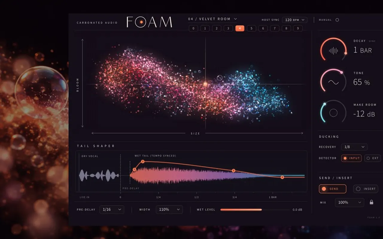 FOAM by Carbonated Audio