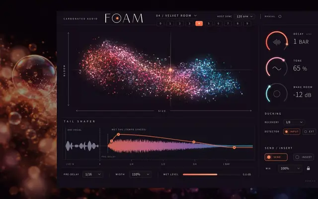 FOAM by Carbonated Audio