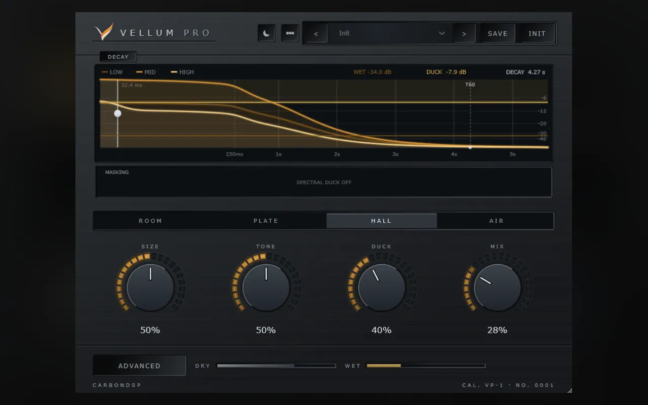 Vellum Pro by CarbonDSP