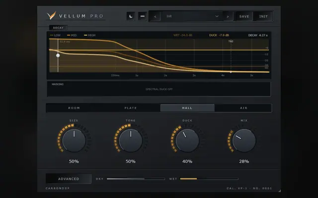 Vellum Pro by CarbonDSP