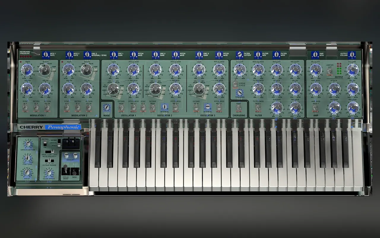 Pentaphonic by Cherry Audio
