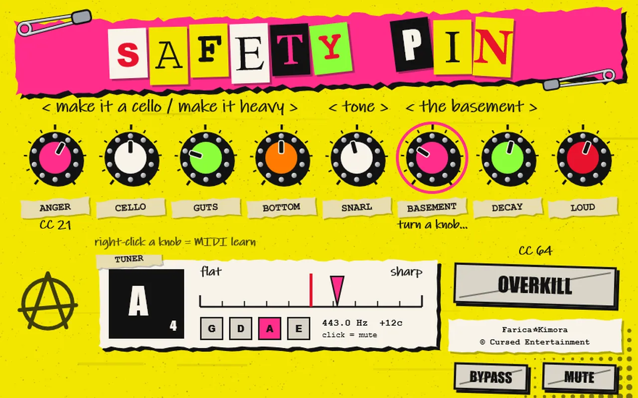 SafetyPin by CursedPrograms