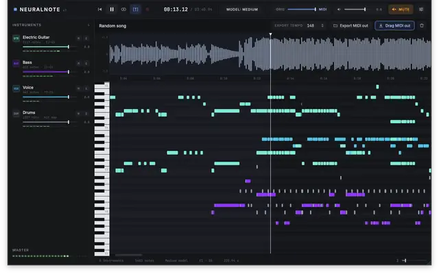 NeuralNote by DamRsn