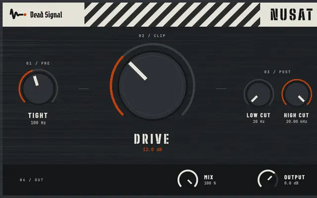 Nu Series (NuComp, NuEQ, NuGate, NuSat) by Dead Signal Audio