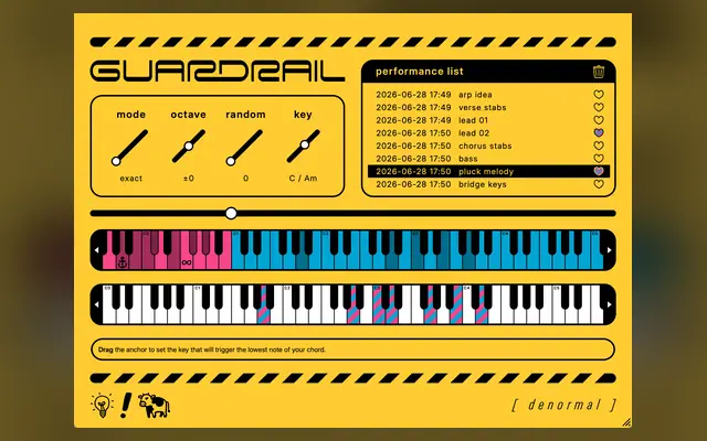 Guardrail by Denormal Audio