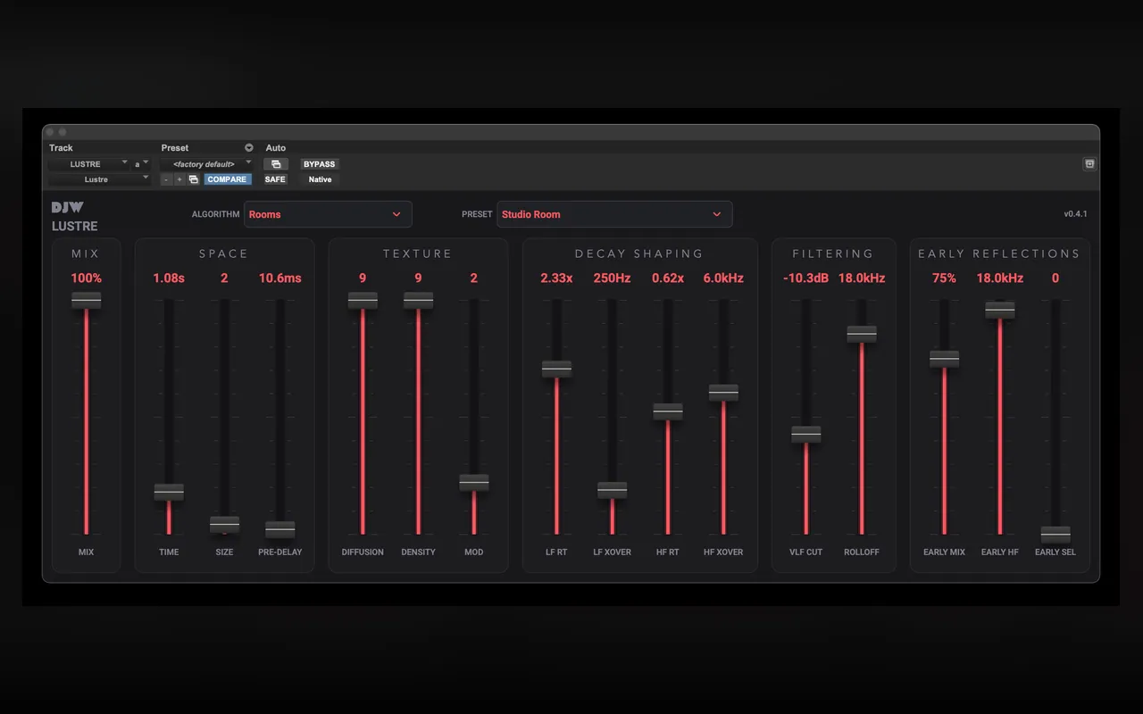 Lustre by DJW Audio