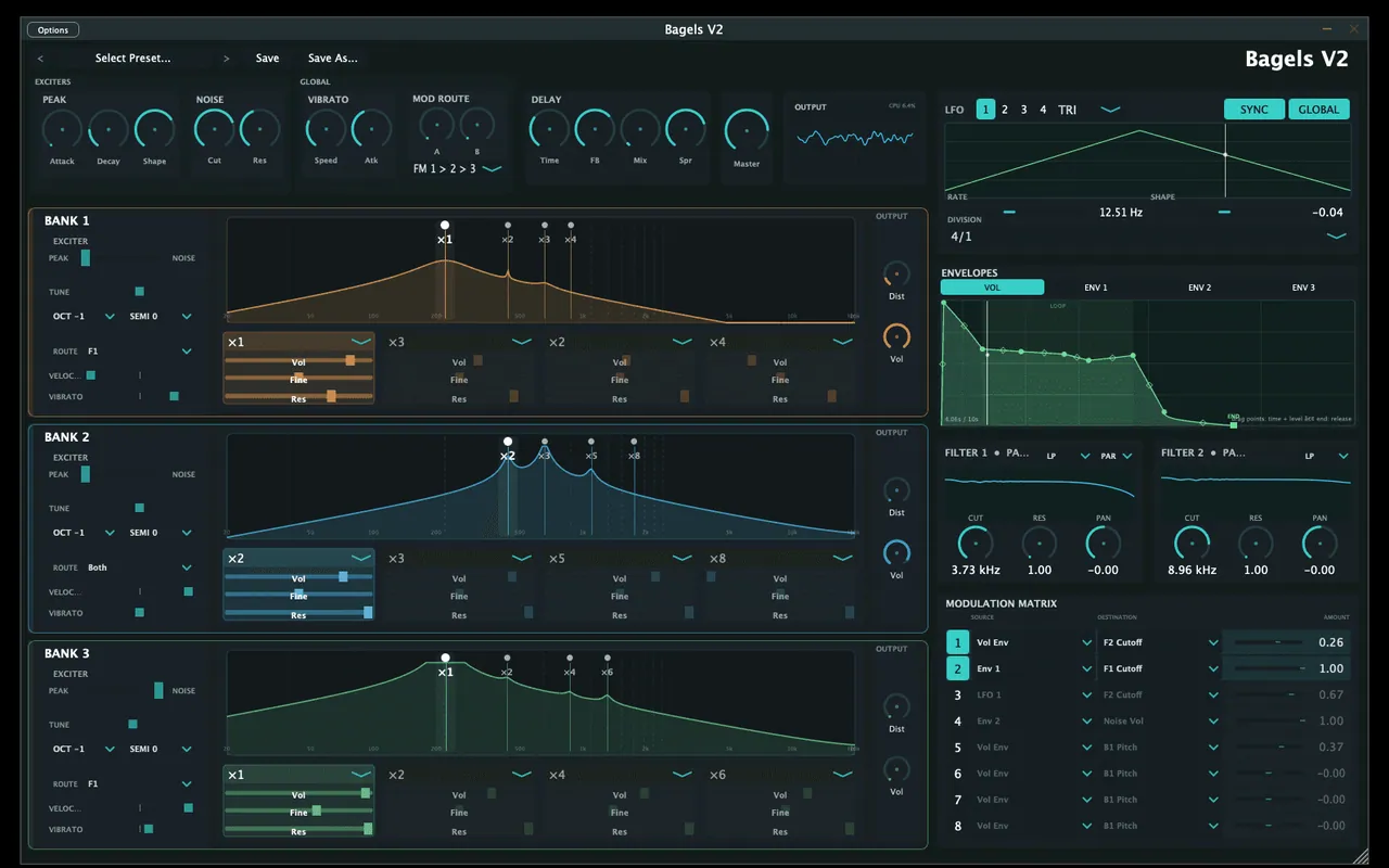 Bagels V2 by Dropshot Audio