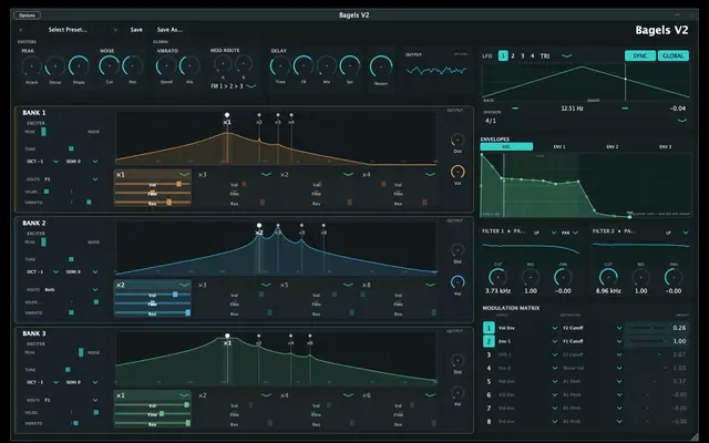 Bagels V2 by Dropshot Audio