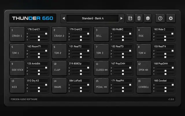 Thunder660 by Force56 Audio Software