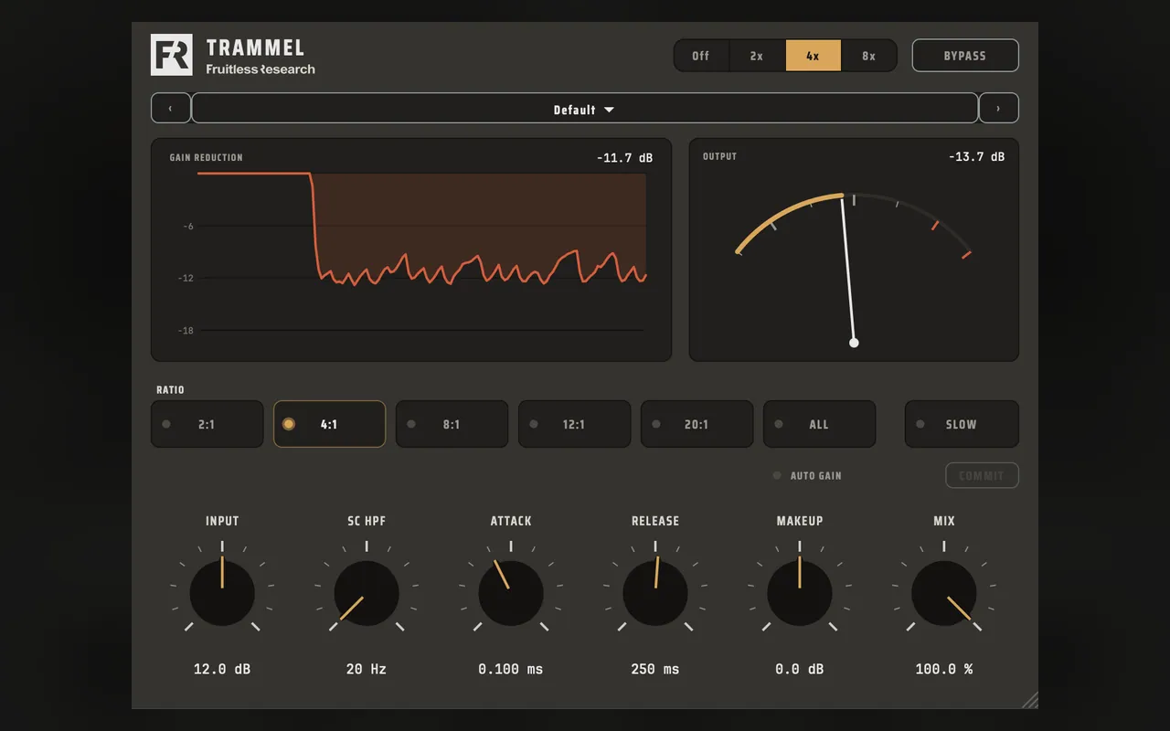 Mastering Line (9 plugins) by Fruitless Research