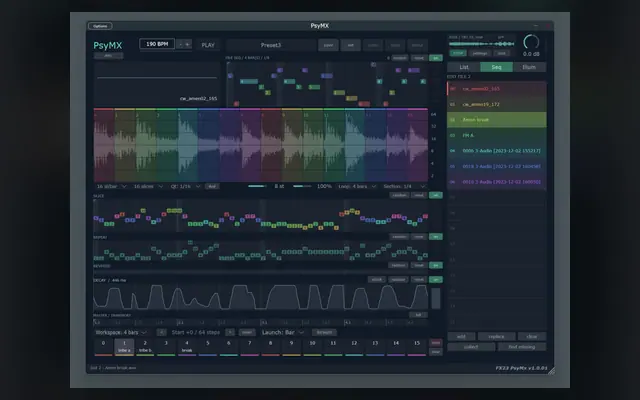 PsyMX by FX23