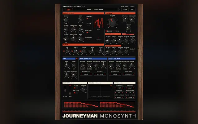 Journeyman Mono by Gazillion Industries