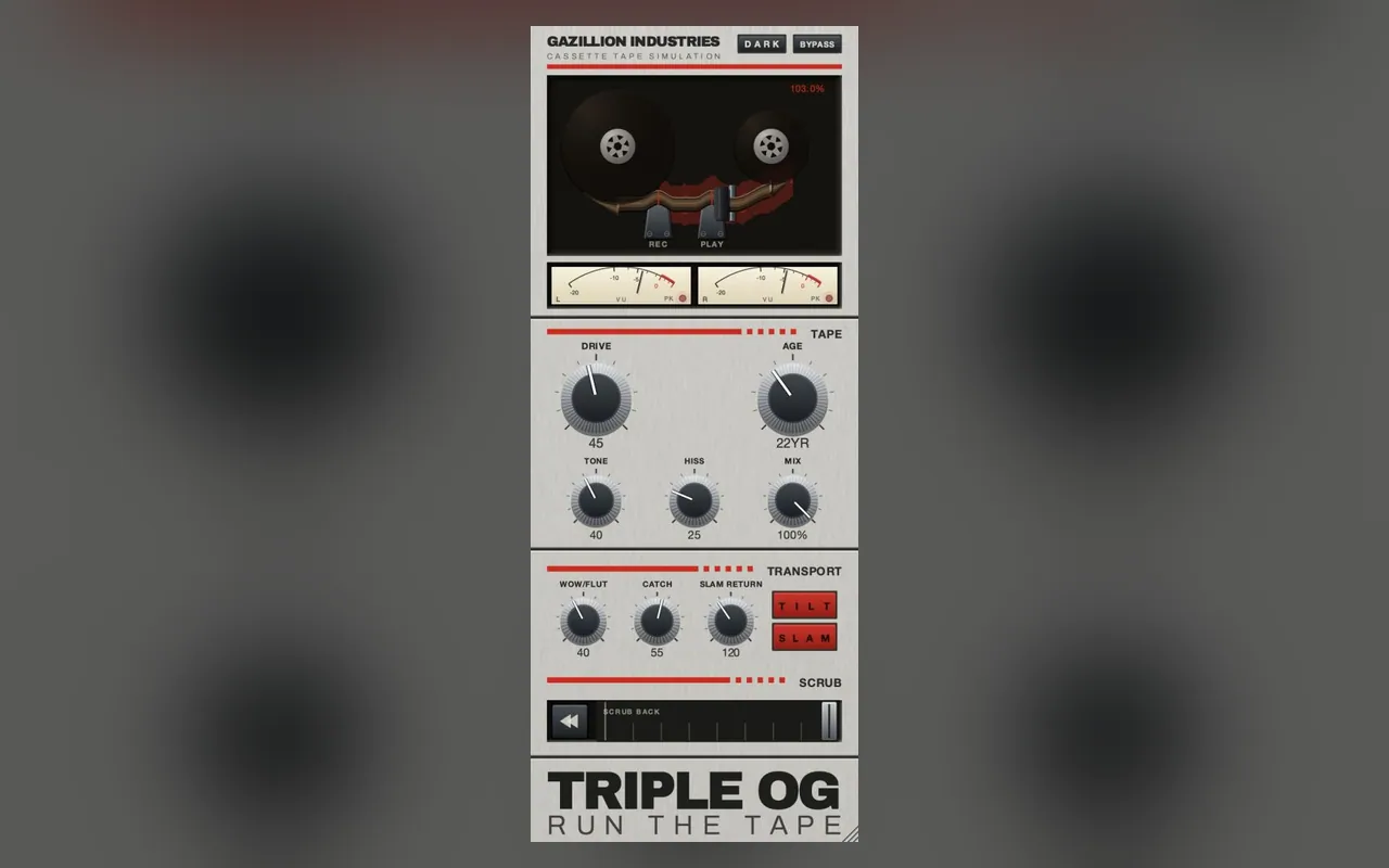 TRIPLE OG by Gazillion Industries