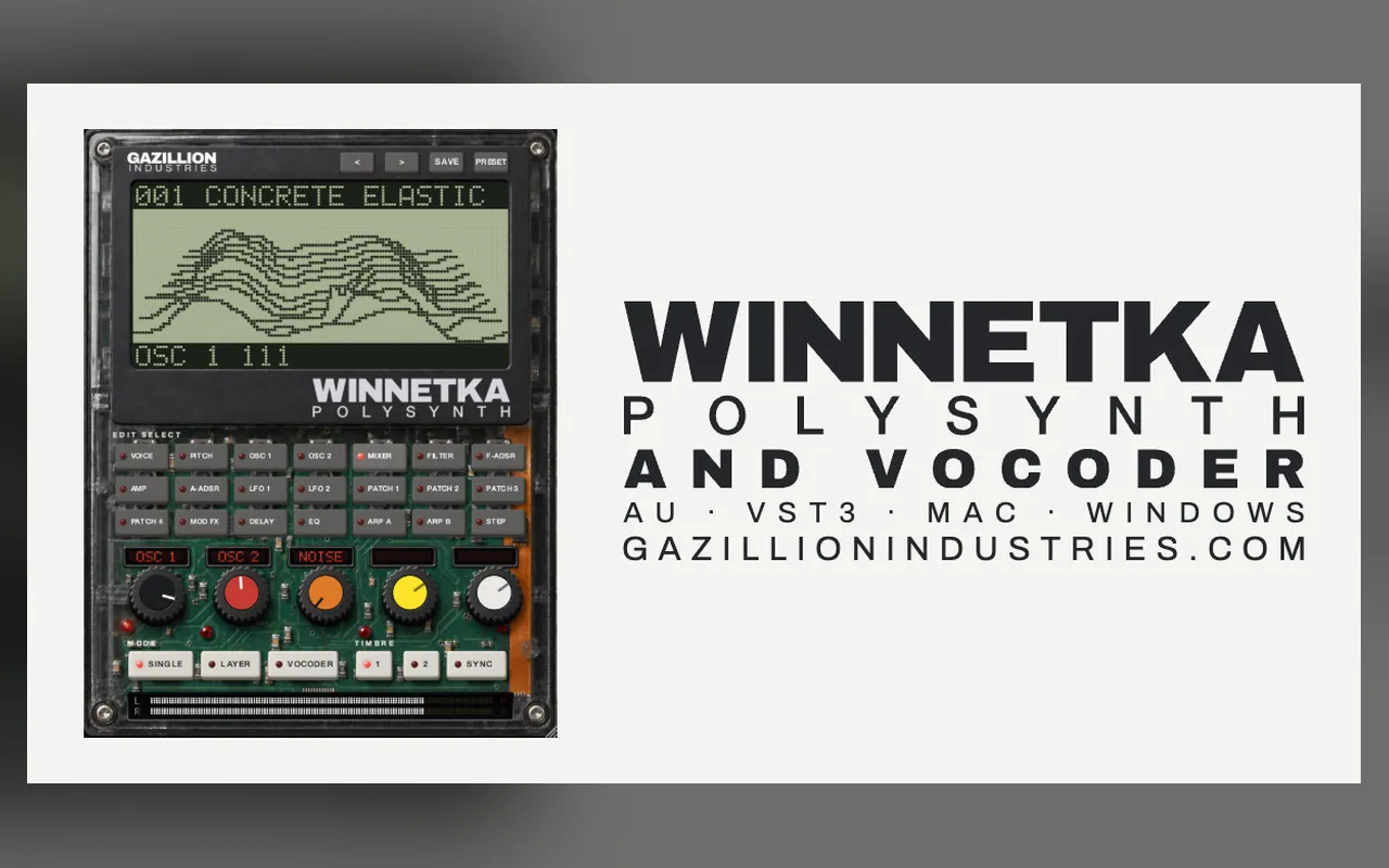 WINNETKA by Gazillion Industries