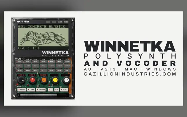 WINNETKA by Gazillion Industries