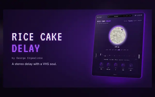 Rice Cake Delay by George Ergemlidze