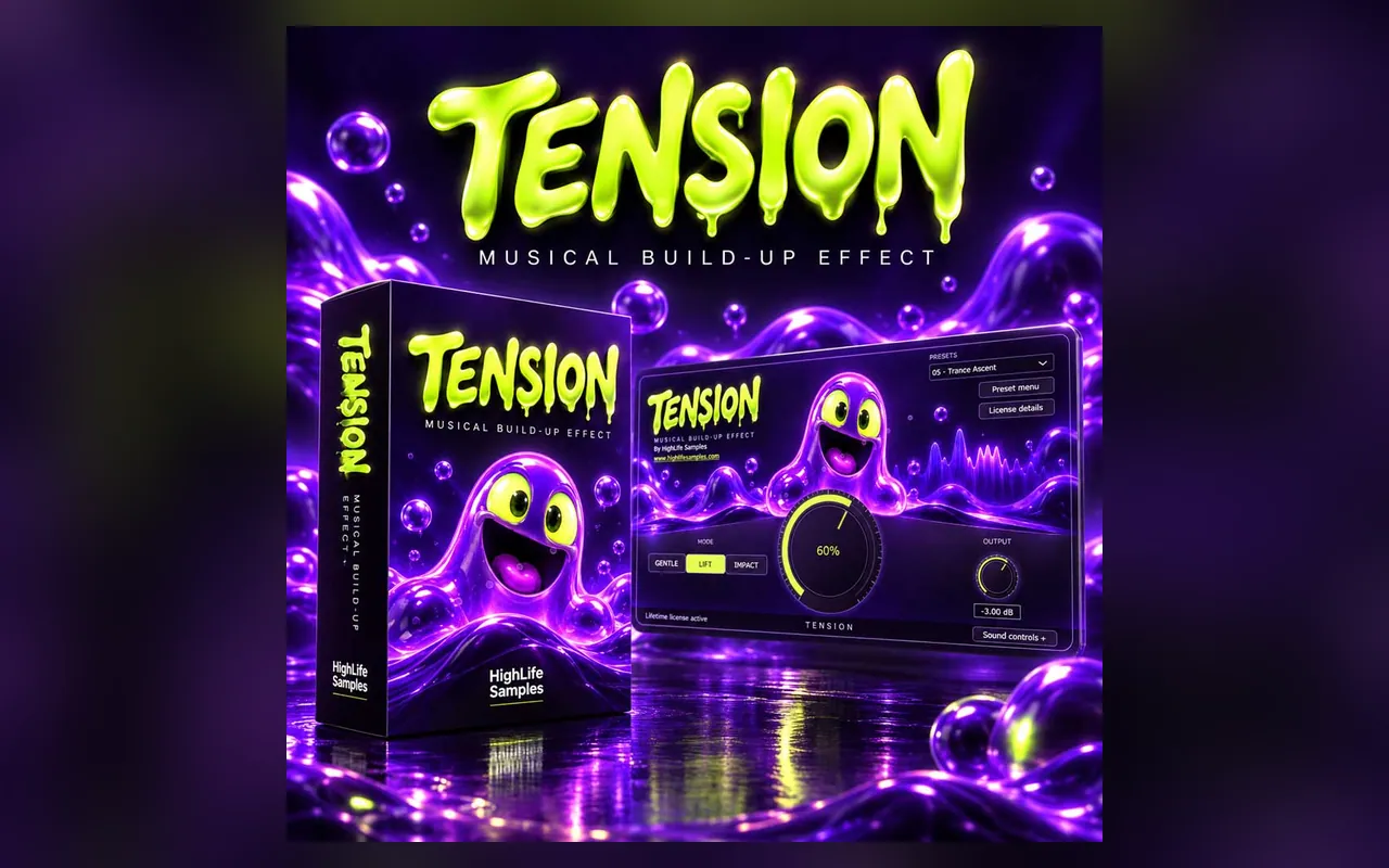 Tension by HighLife Samples