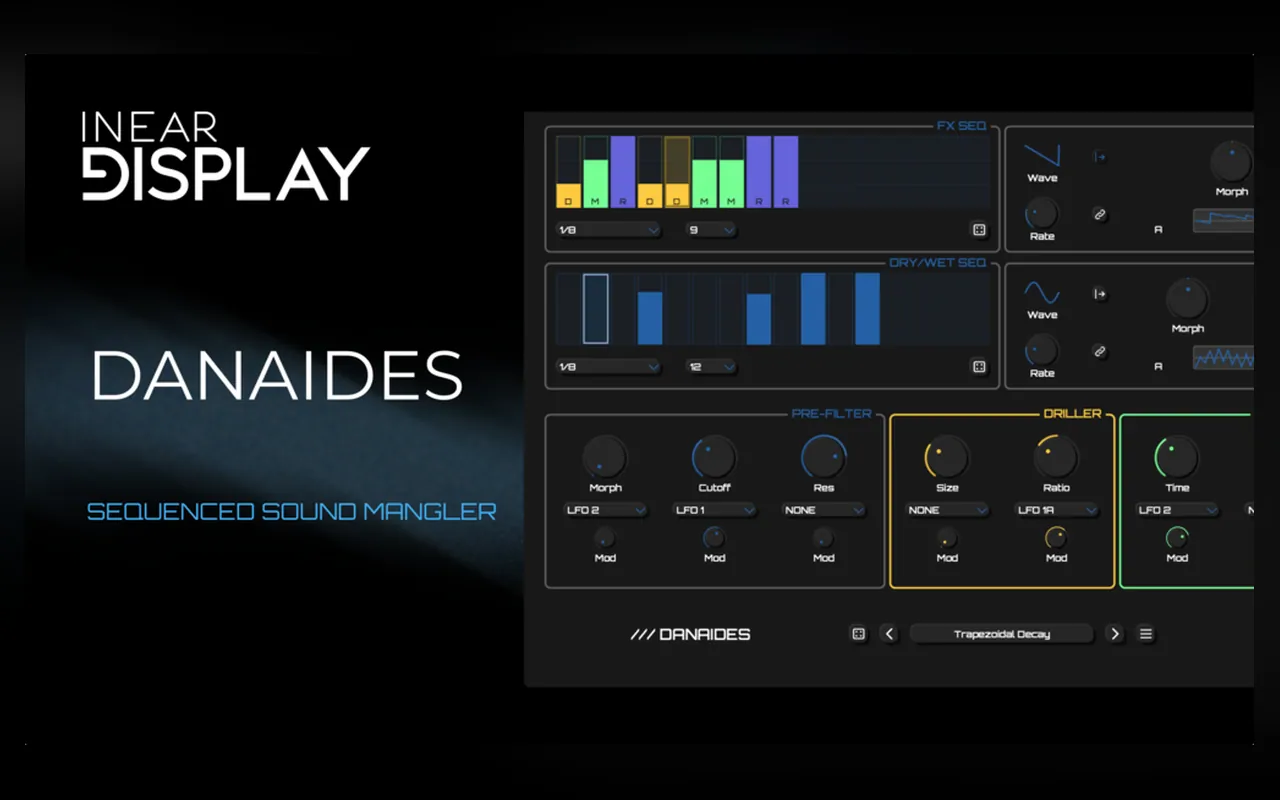 Danaides 2.0 by Inear Display