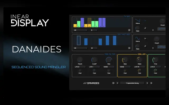 Danaides 2.0 by Inear Display