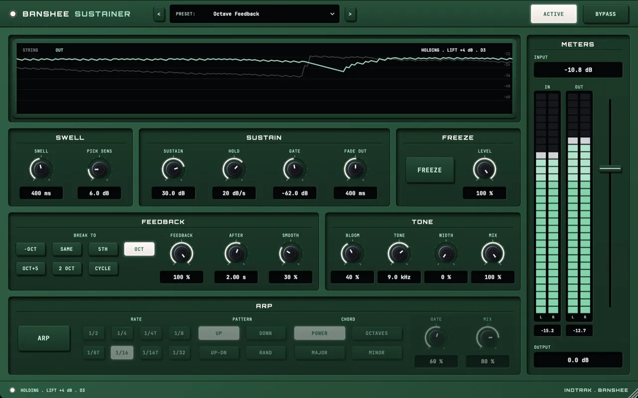 Banshee Sustainer by inotrak
