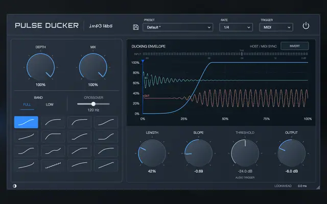 Pulse Ducker by j.mp3 labs