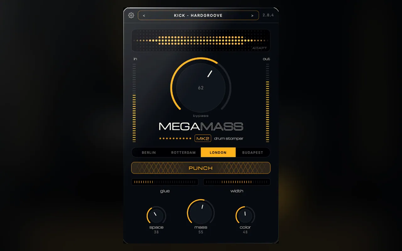 Megamass MK2 by Karanyi Sounds