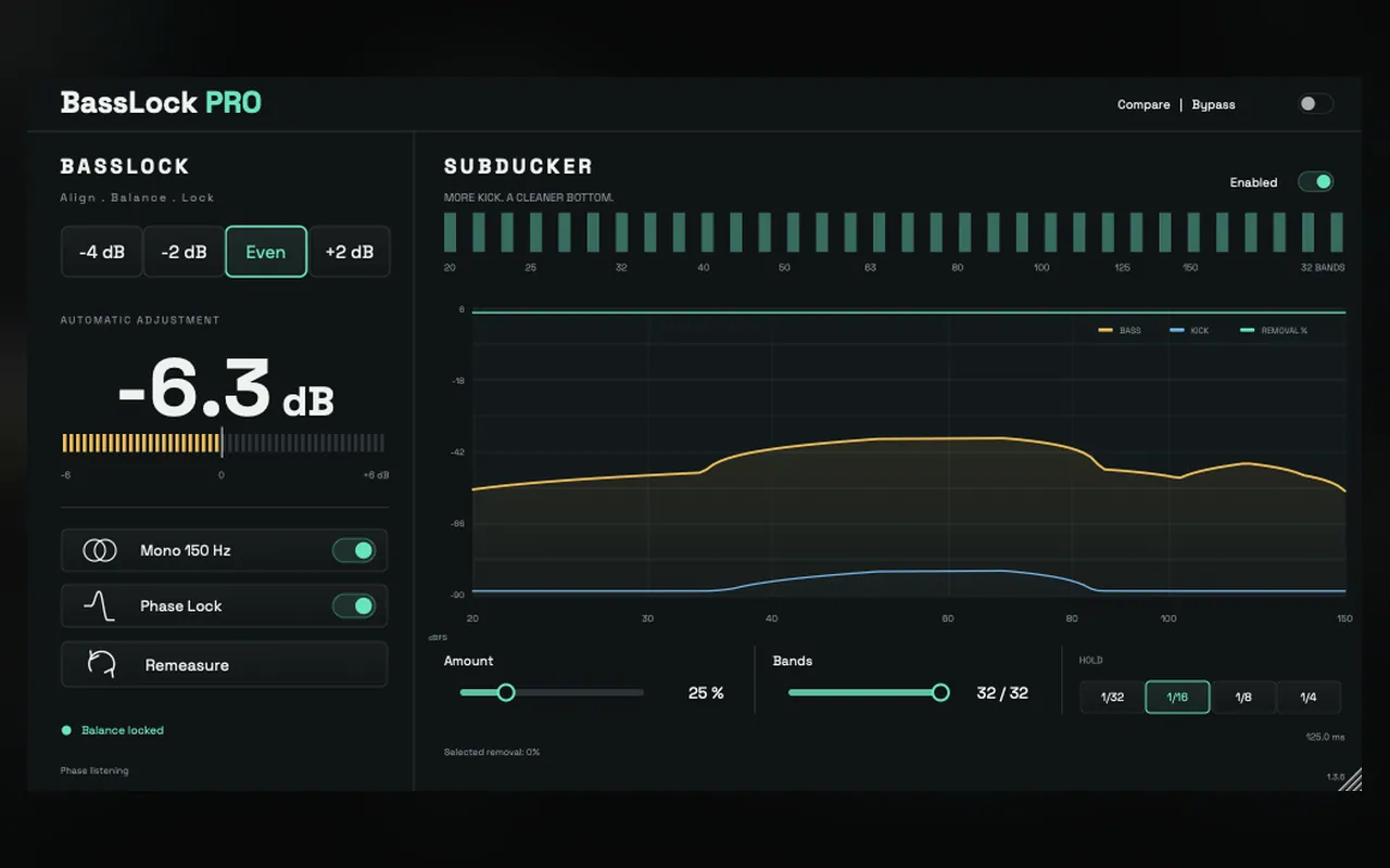 BassLock Pro by KineticAudio