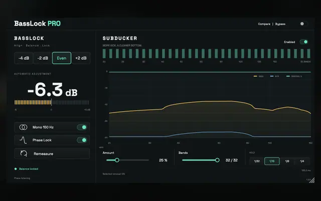 BassLock Pro by KineticAudio