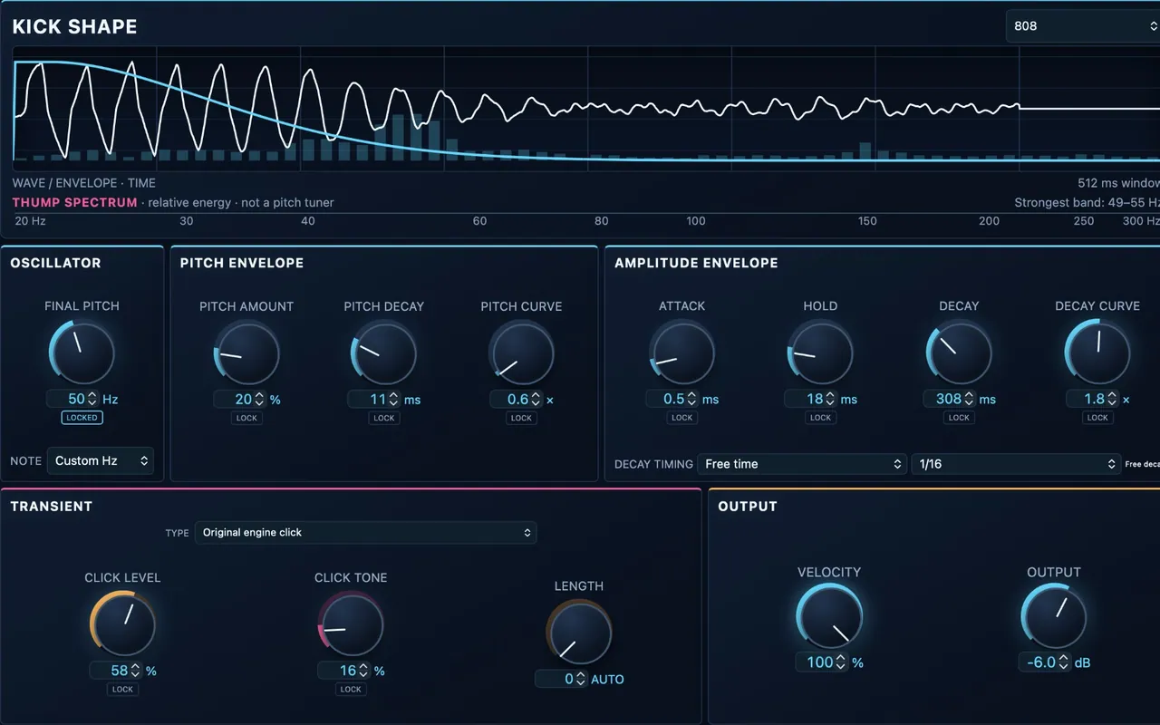 KickMachine by KineticAudio