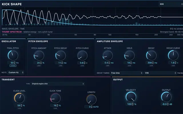 KickMachine by KineticAudio