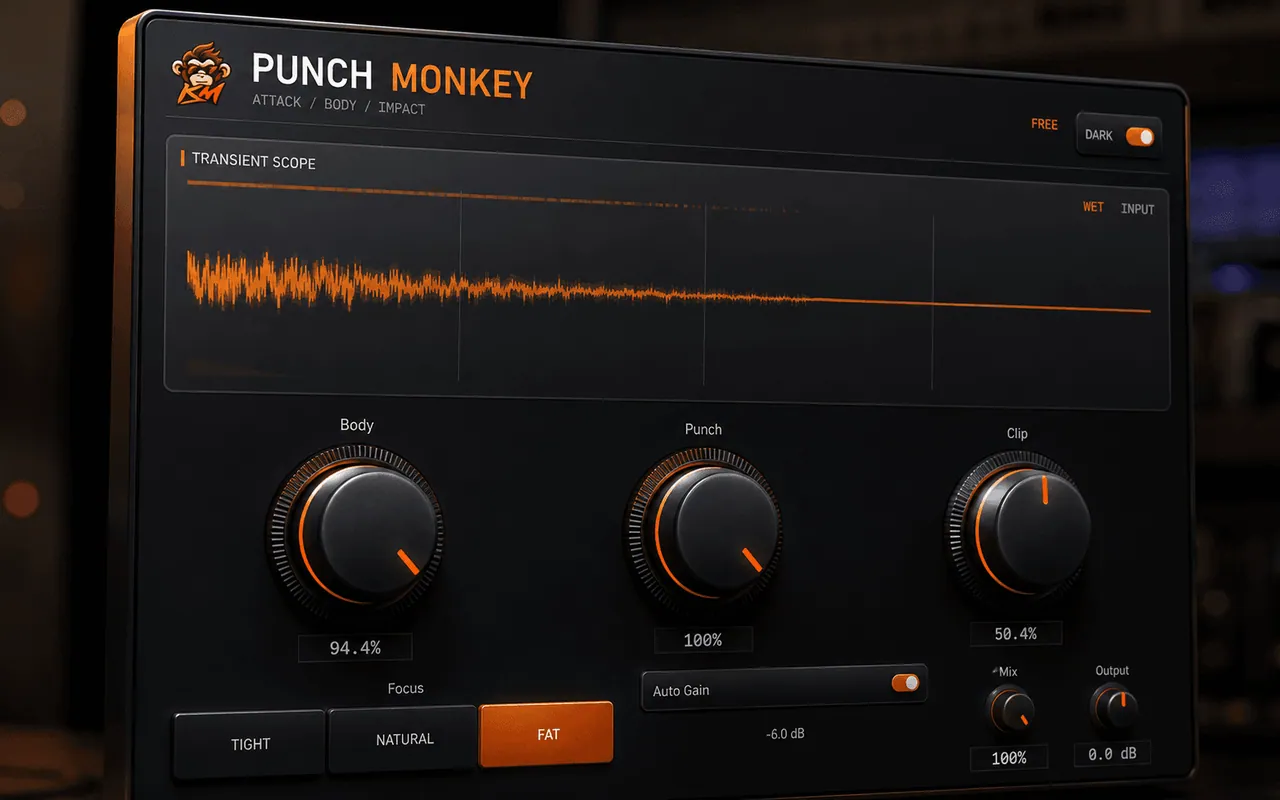 Punch Monkey & Width Monkey by Knobmonkey